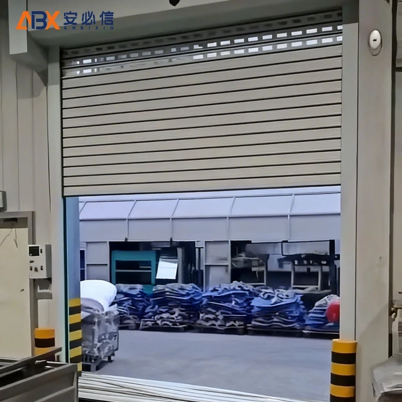 五家渠金属快速门